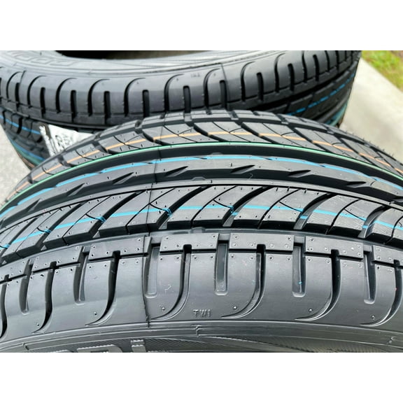 Pair of 2 (TWO) Premiorri Solazo 195/55R15 85V Performance Tires Fits: 2007-08 Honda Fit Sport, 1999-2000 Honda Civic Si