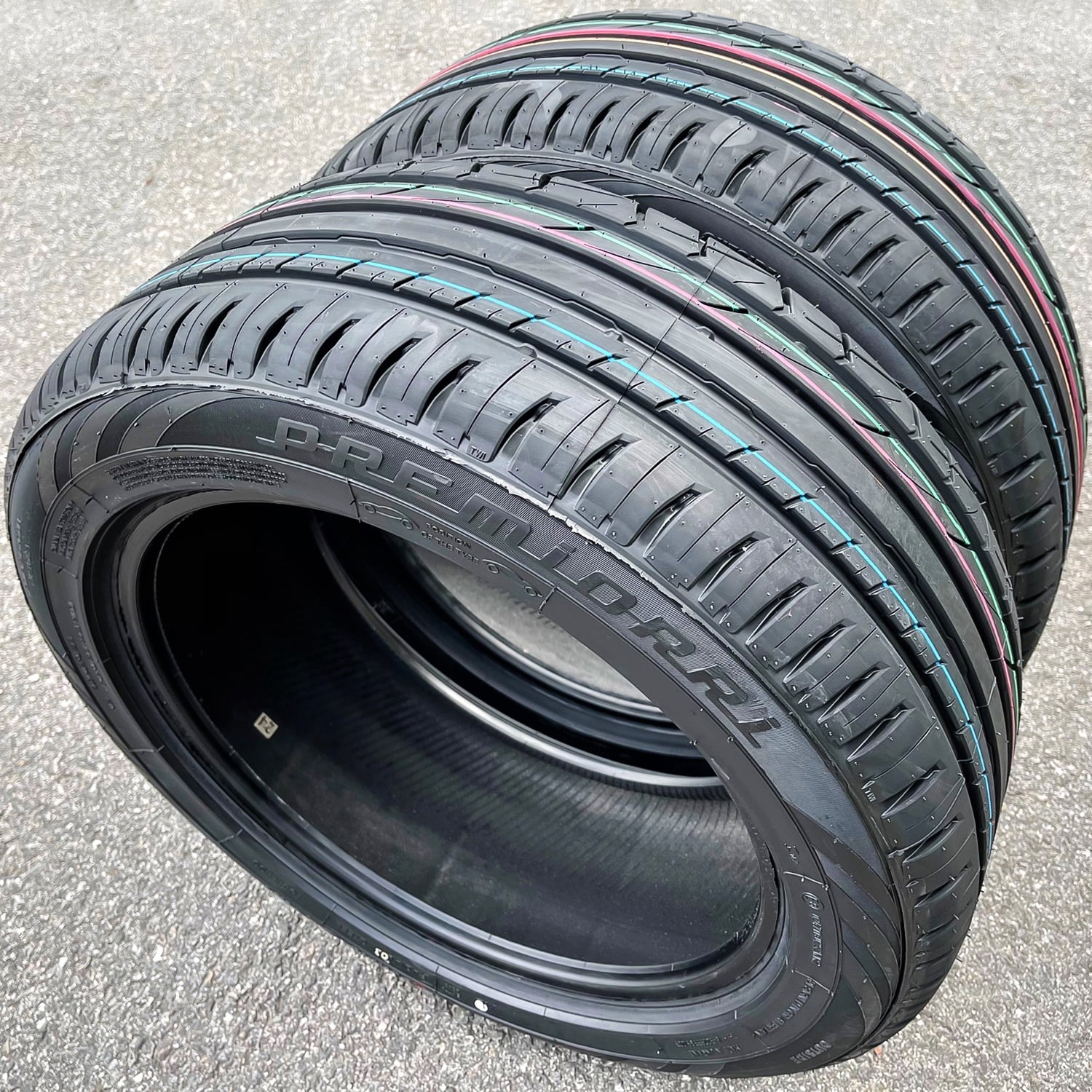 Premiorri Pair of 2 (TWO) Premiorri Solazo S Plus 225/40R18 92V XL Performance Tires Fits: 2014-15 Honda Civic Si, 2017 Honda Civic Si Simolary simolary.com