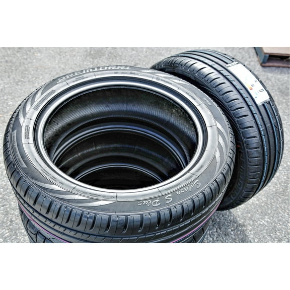 Pair of 2 Premiorri Solazo S Plus 235/55R18 100V Performance Summer Tires