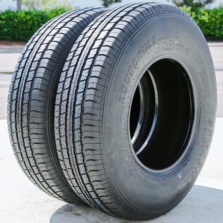 Roundrule Pair of 2 Roundrule ST Radial Semi-Steel ST235/85R16 235/85R16 129/125L G 14 Ply Trailer Tires Sansujyuku sansujyuku.com