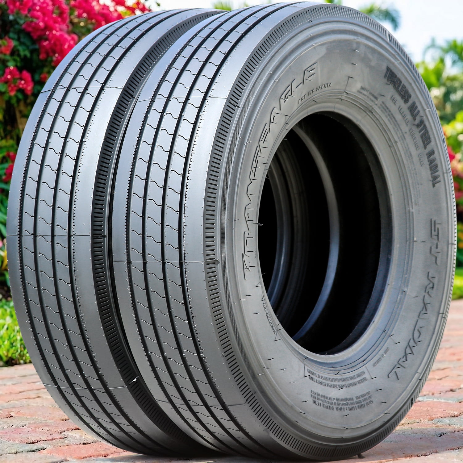 Transeagle Pair of 2 Transeagle ST Radial All Steel ST235/85R16 235/85R16 132/127M G 14 Ply Trailer Tires Sansujyuku sansujyuku.com