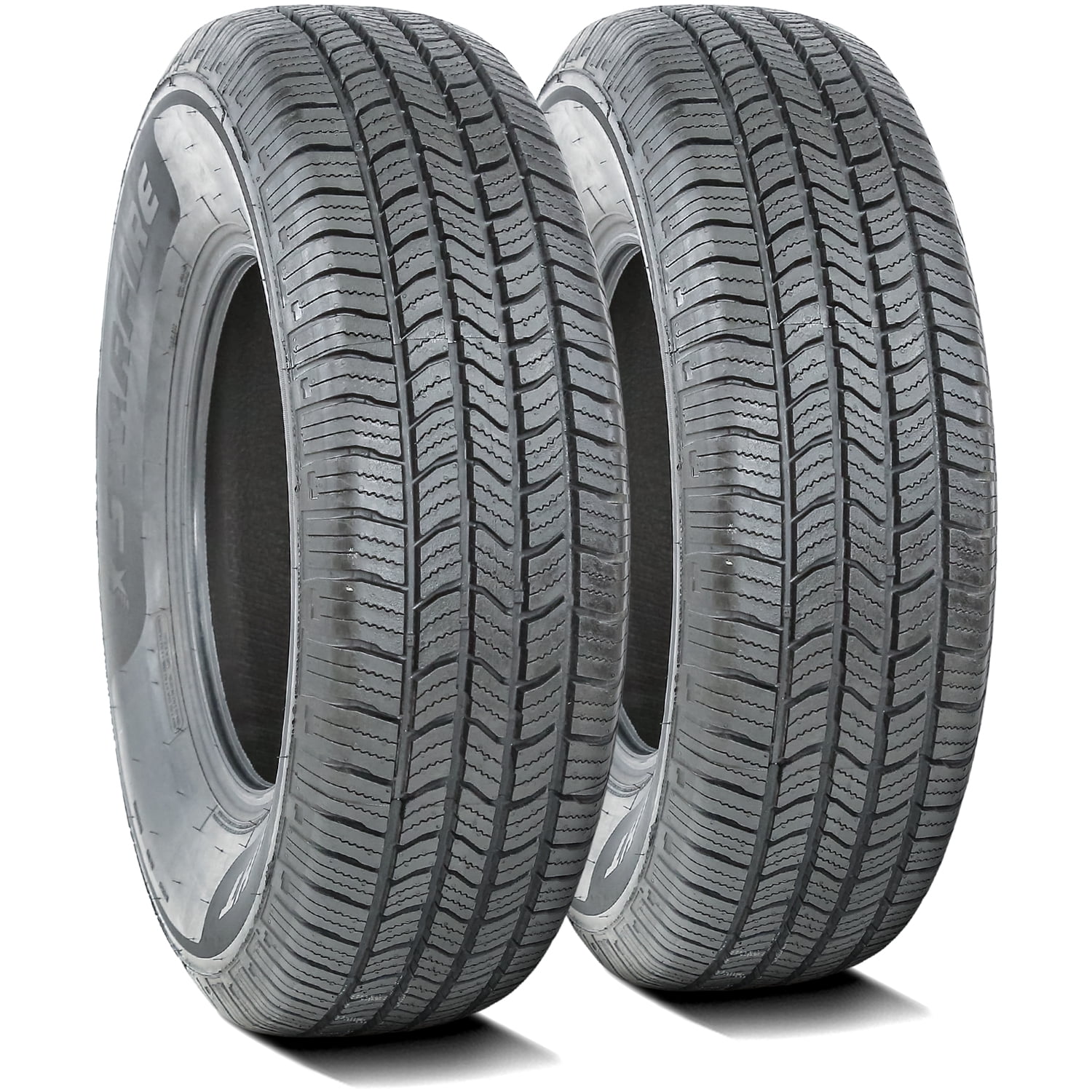 Starfire Solarus HT Tires, Pair of 2, 245/60R18 105H, Fits Ford ...