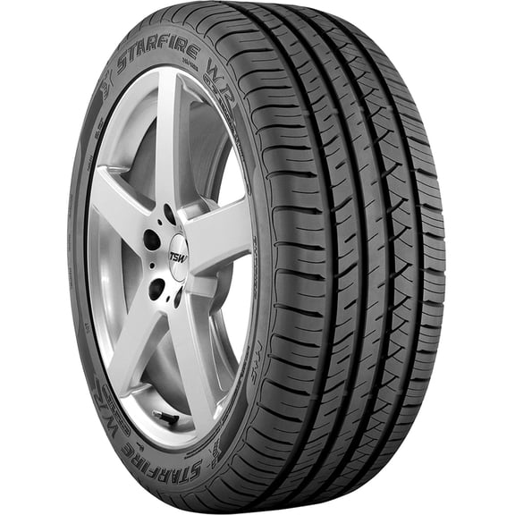 Pair of 2 Starfire WR 245/40R17 91W High Performance a/s All Season Tires