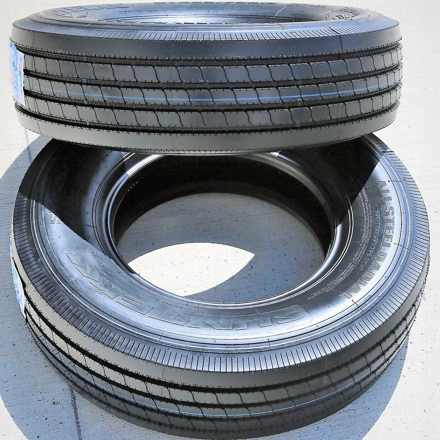 Suntek Pair of 2 Suntek HD Plus All Steel ST225/75R15 225/75R15 124/121M G 14 Ply Trailer Tires Simolary simolary.com