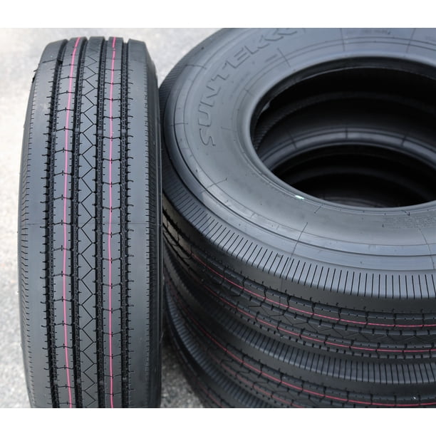 Pair of 2 (TWO) Suntek HD Trail + ST 235/80R16 Load G 14 Ply Trailer