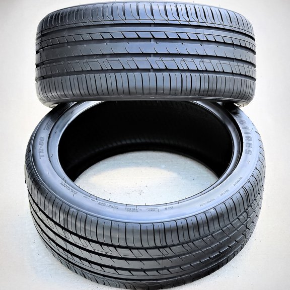 Pair of 2 TBB TR-66 235/35ZR19 235/35R19 91W XL High Performance a/s All Season Tires
