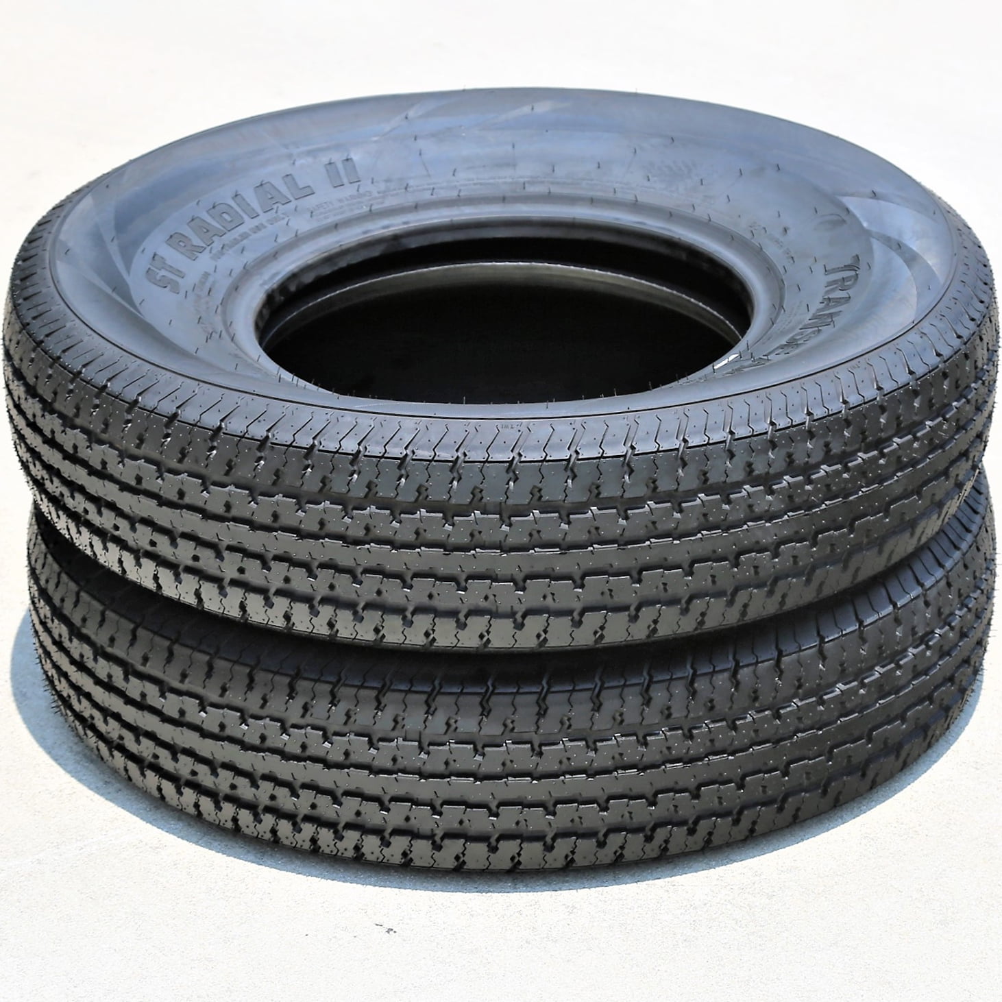 Transeagle ST Radial II Trailer Tires, Steel Belted, 175/80R13, Load D ...