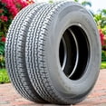 thumbnail image 1 of Pair of 2 Transeagle ST Radial II Steel Belted ST225/75R15 225/75R15 117/112L E 10 Ply Trailer Tires, 1 of 12
