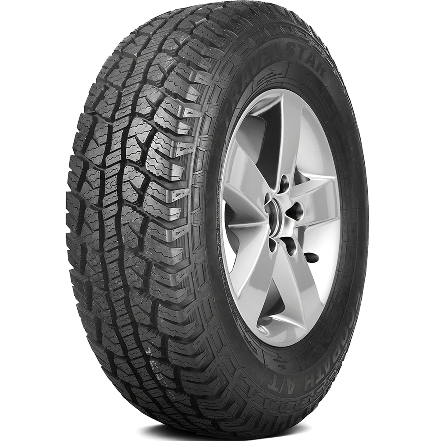 Travelstar Pair of 2 Travelstar Ecopath A/T 255/70R16 111T All Terrain Tires Simolary simolary.com