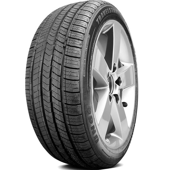 Pair of 2 (TWO) Travelstar UN66 215/70R16 100H A/S Preformance Tires Fits: 2006-12 Toyota RAV4 Base, 2008-13 Nissan Rogue S