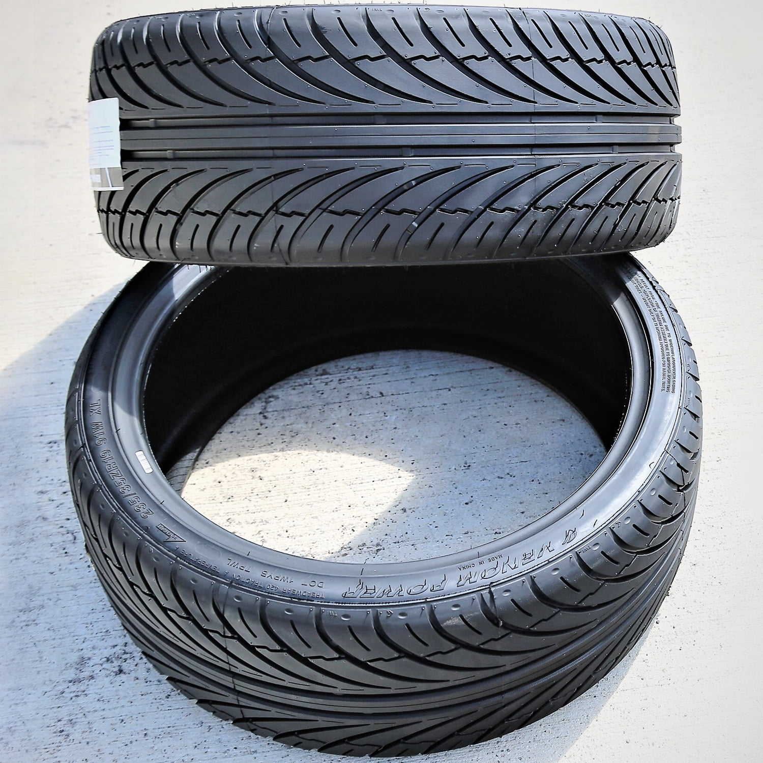 Venom Power Pair of 2 Venom Power Ragnarok Zero X 235/35ZR19 235/35R19 91W XL High Performance Summer Tires Sansujyuku sansujyuku.com