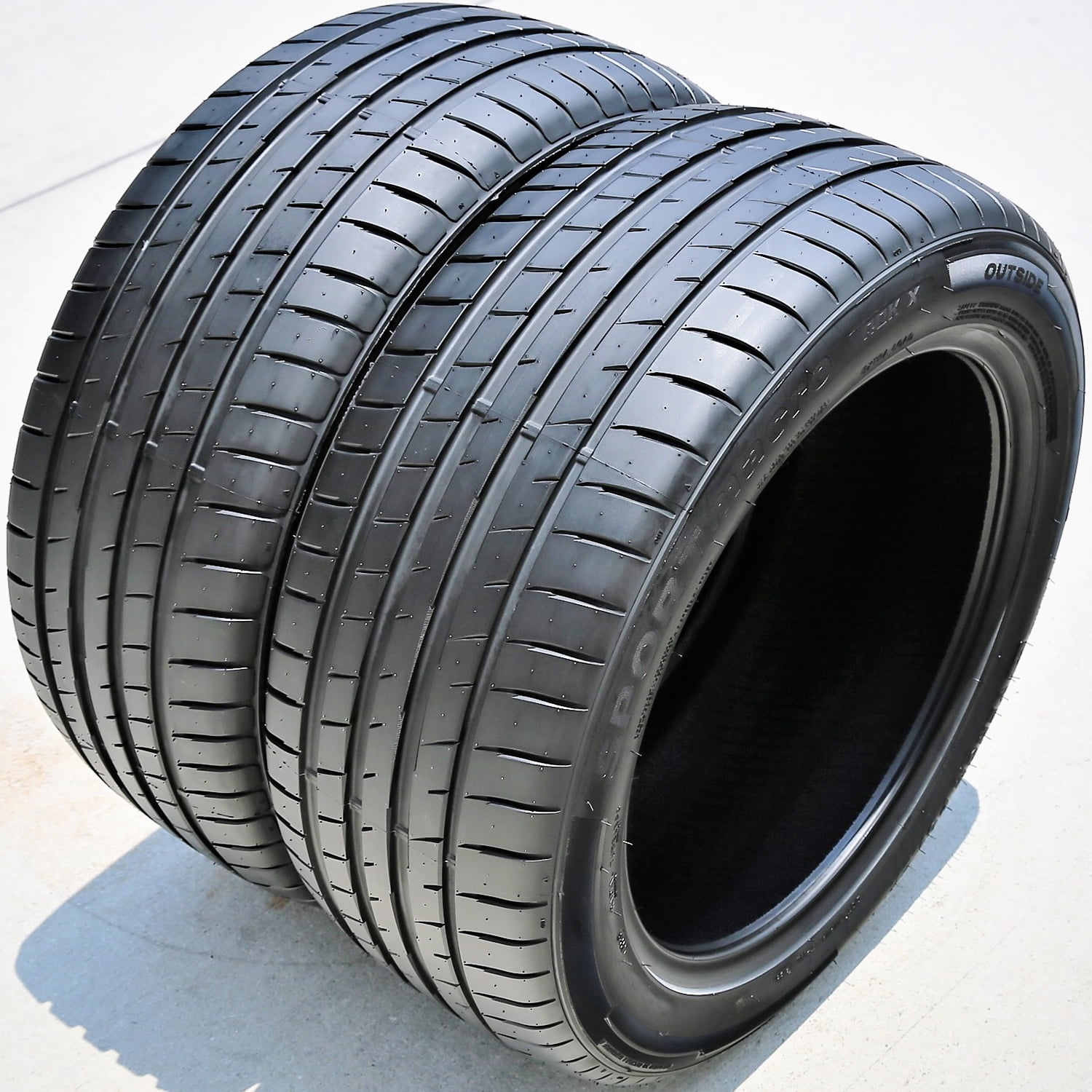 Pair of 2 Venom Power Sport Macro Rok X 275/45ZR19 275/45R19 108W XL High Performance a/s All Season Tires
