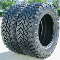 Pair of 2 (TWO) Venom Power Terra Hunter M/T LT 33X12.50R20 Load E (10 Ply) MT Mud Tires