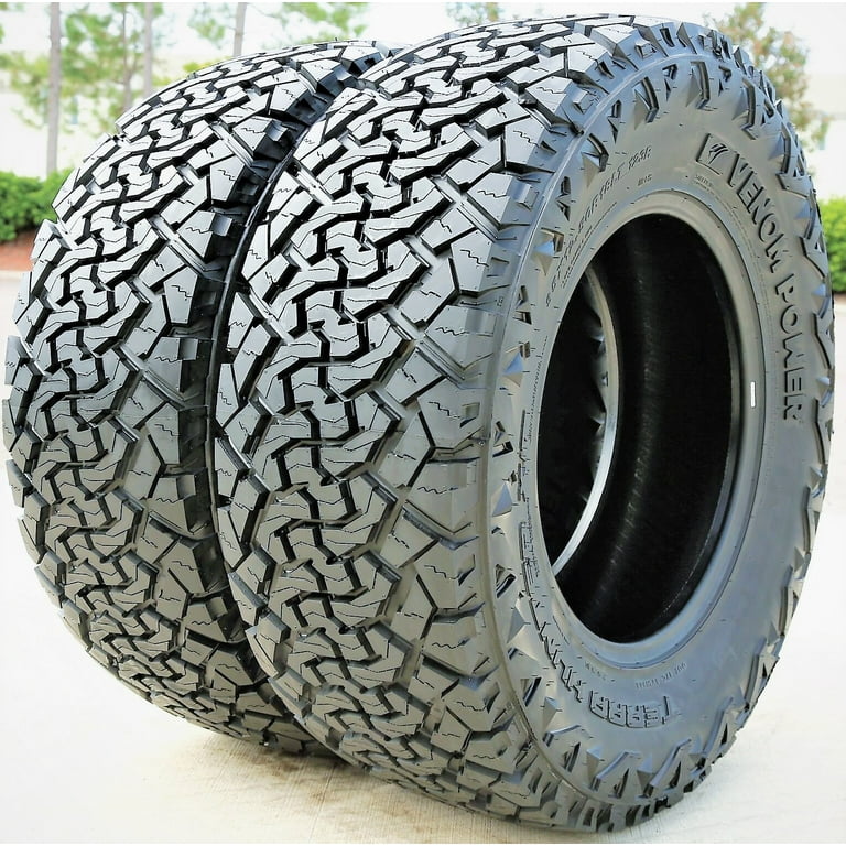 Venom Power Terra Hunter X/T 35X12.50R18 LT, Pair of 2 Extreme