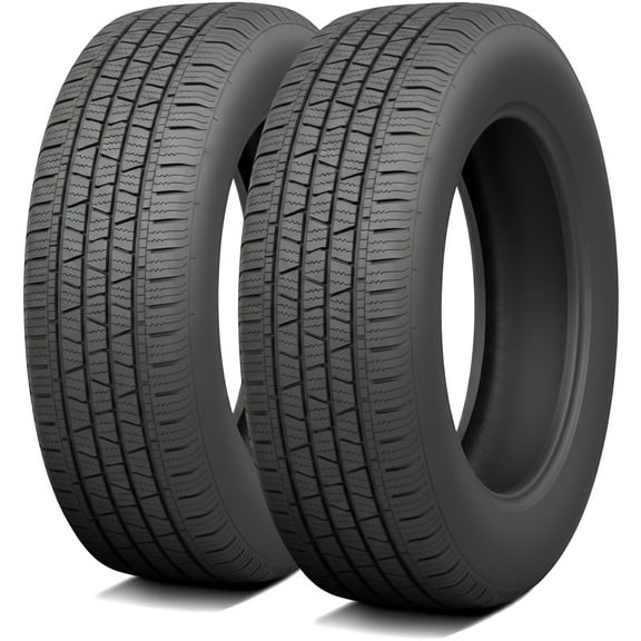 Pair of 2 Vercelli Terreno H/S 245/70R17 110H Performance a/s All Season Tires