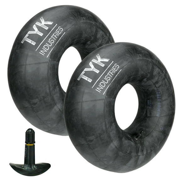 Pair of (2) TYK 16x6.50/7.50-8 ATV Mower Tire Inner Tubes with TR13 Valves Stems