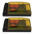 thumbnail image 1 of Pair of 2 Way Car Audio Crossover Universal 120W Overcurrent Protection Audio Frequency Divider 12V, 1 of 8
