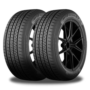 Yokohama Pair of 2 Yokohama Avid Ascend GT 185/65R15 88H Tires 110132703 / 185/65/15 / 1856515 Fits: 2017 Hyundai Accent LE, 2013-14 Honda Fit EV Sansujyuku sansujyuku.com