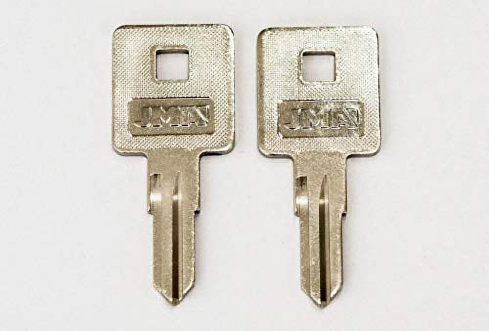 Pair of 2 new Keys for Craftsman, Sears, Kobalt, Husky, Tool Boxes. Key  Code Series 8001 To 8225.Replacement Key pre Cut to Code by keys22 (8217)