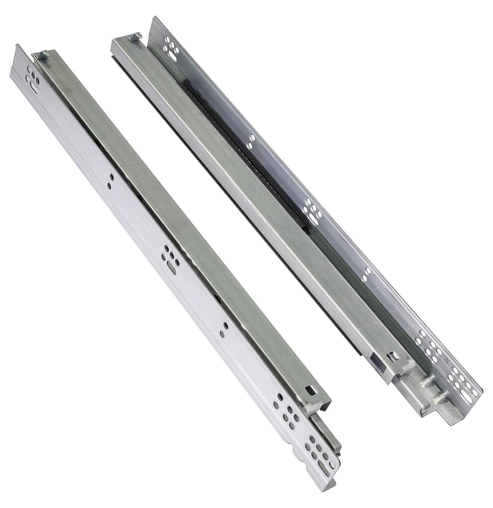 Pair of 21" (533.5mm) Undermount Drawer Slides for 5/8”(16mm) Thick