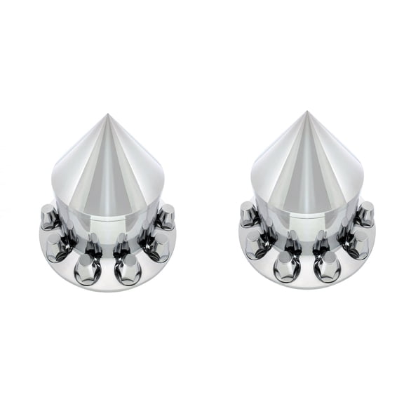 Pair of 33 mm Thread-On Spike Rear Axle Cover Set