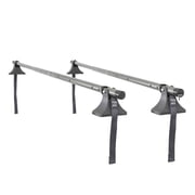 Apex Steel Universal Telescoping Strap-Attached Roof Cross Bars, 44 to 60 Wide, Set of 2