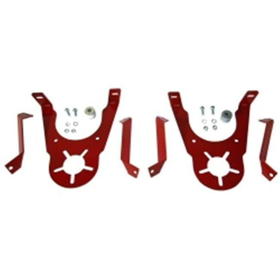 Pair of 5 Hole Roll Arounds for Auto Dolly