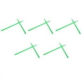thumbnail image 1 of 5 Pair of 5A Drumsticks Nylon Stick for Drum Set Professional Green, 1 of 3