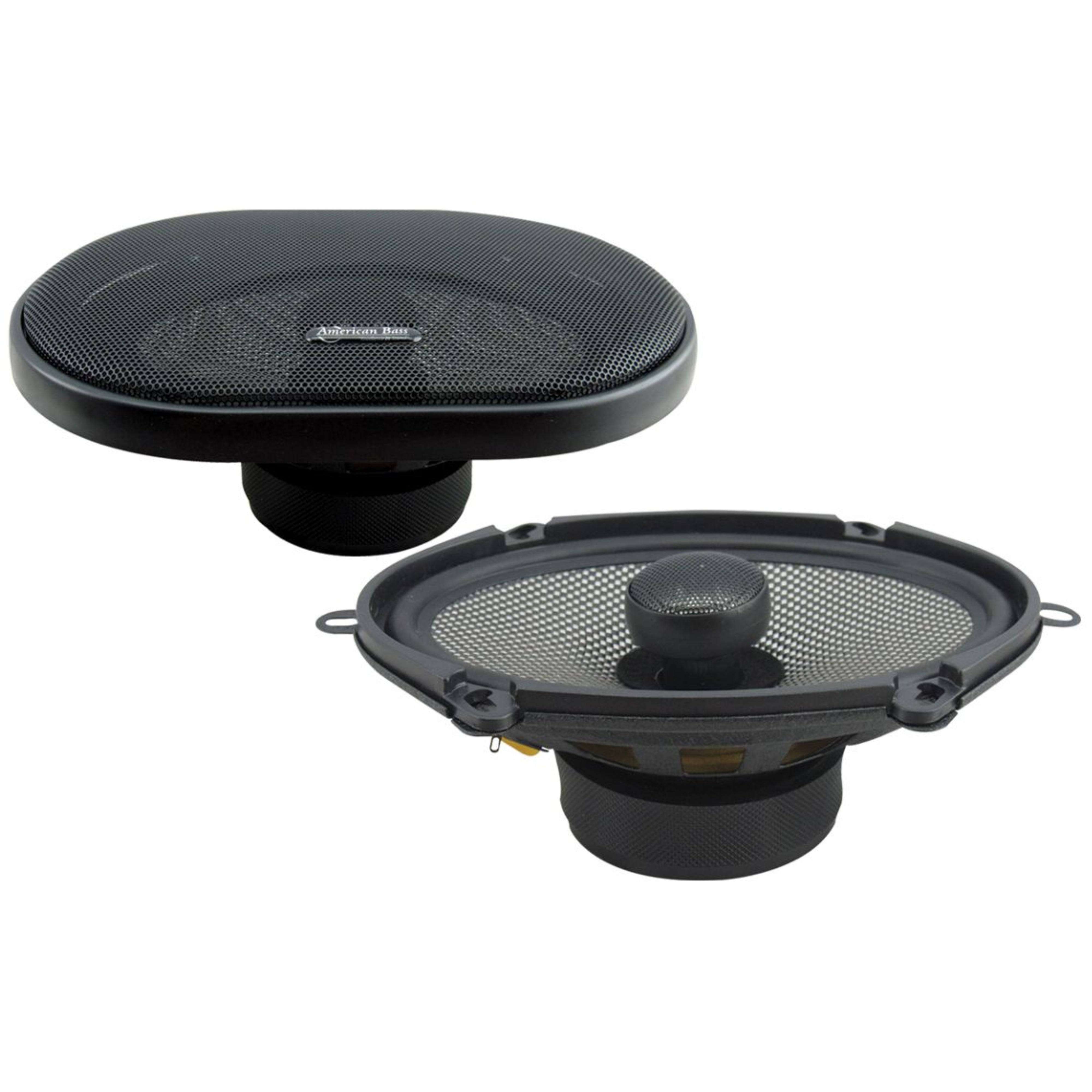 Pair of 5x7" 2 Way Coaxial Speaker w/ Neodymium Swivel Tweeter 150W 4 Ohm SQ 5.7