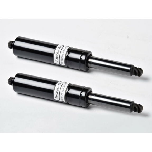 Pair of 600lbs lambo door shocks for bolt on vertical hinge lamborghini style