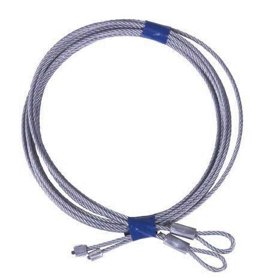 Pair of 7' Garage Door Cable For Torsion Springs