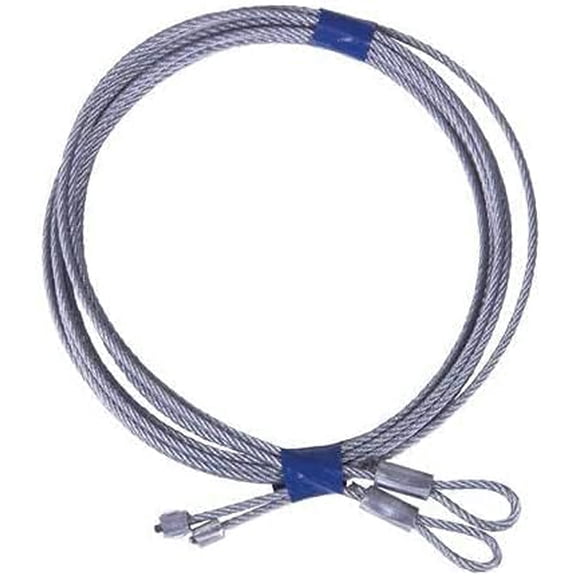 Pair of 7' Garage Door Cable for Torsion