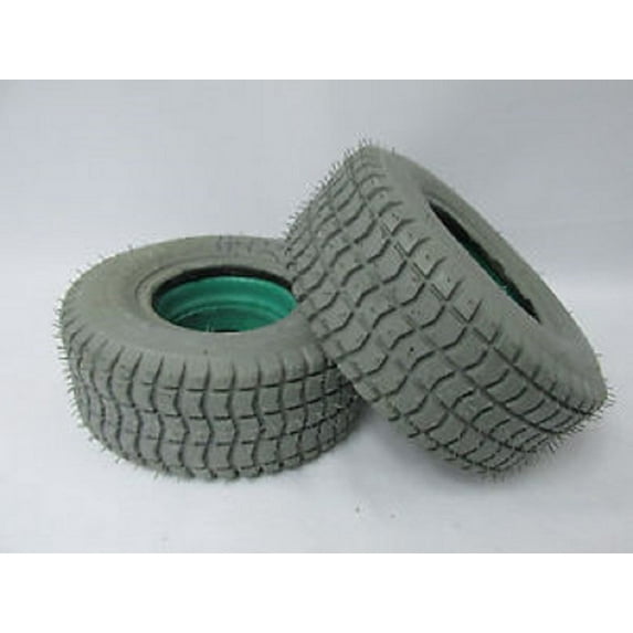 Pair of 9" X 3.50" Solid Foam Filled Power Chair Tires 2-1/4 to 2-3/8 Inch Bead-to-Bead