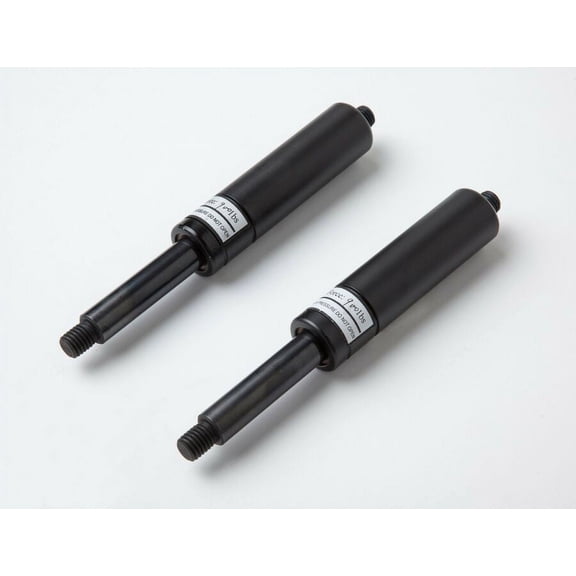 Pair of 900 lbs lambo door shocks for bolt on vertical hinge lamborghini style