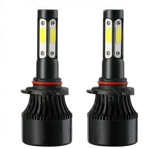 Pair of 9005 LED Headlight Conversion Kit Bulb High Beam Super Bright White