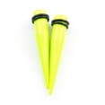 thumbnail image 1 of Pair of Acrylic Ear Tapers with O Ring Multiple Sizes Available, 1 of 32