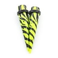 thumbnail image 1 of Pair of Acrylic Ear Tapers with O Ring Multiple Sizes Available, 1 of 32