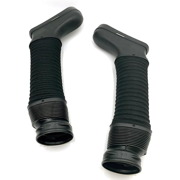 Pair of Air Intake Inlet Duct Hose Replacement for 2008-2012 Mercedes-Benz C300 C350 2010-2011 Mercedes-Benz E350 2720903682 2720903582