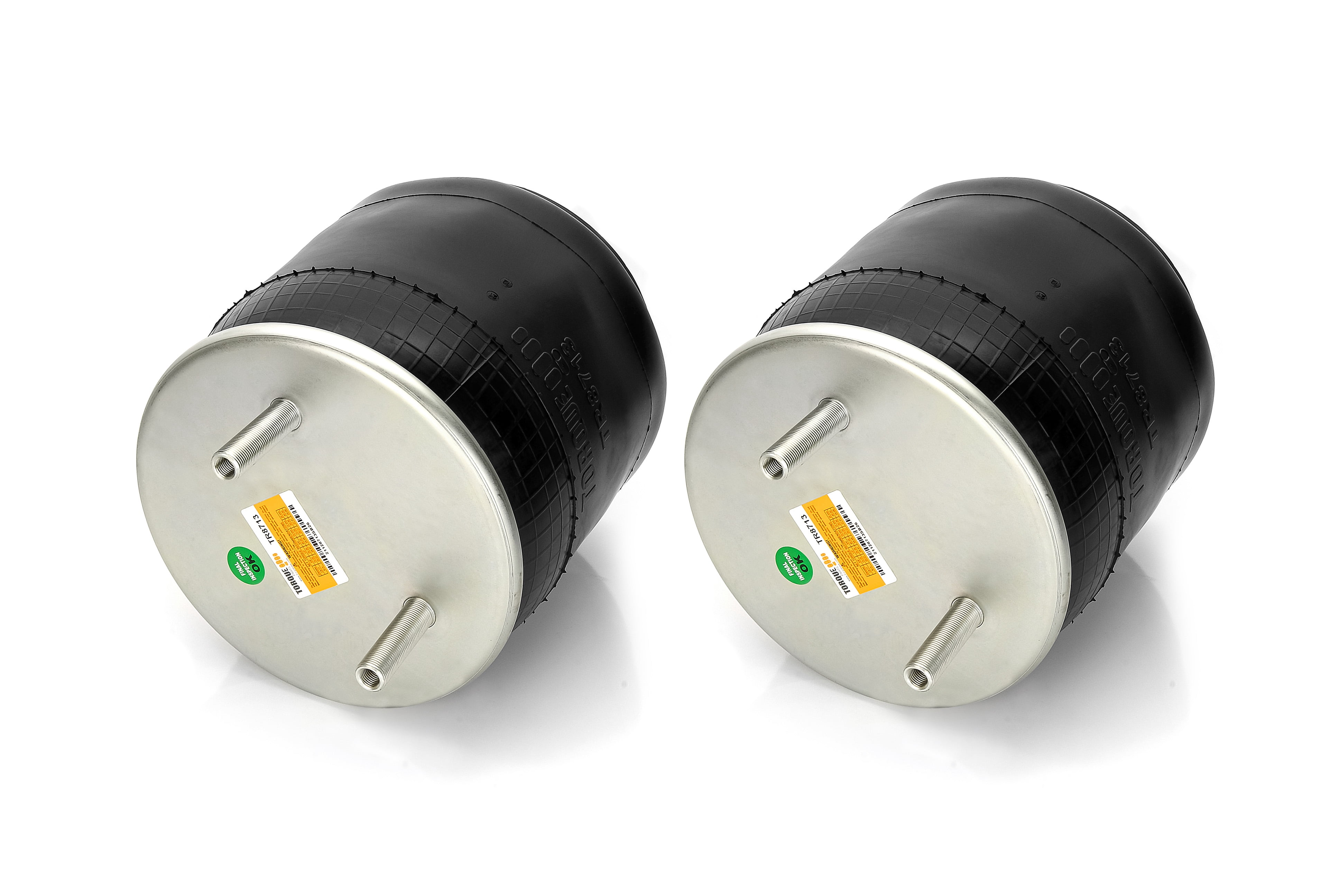 Pair Of Air Spring Bags – Replace W01-358-8713, 1R13-176, Hendrickson S-22948