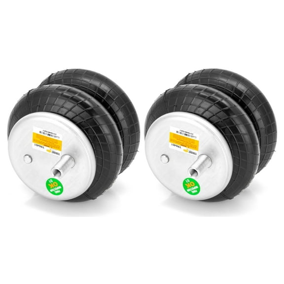 Pair of Air Spring Bag Replacement for Firestone 6401(fits Ride Rite 2299 2550)