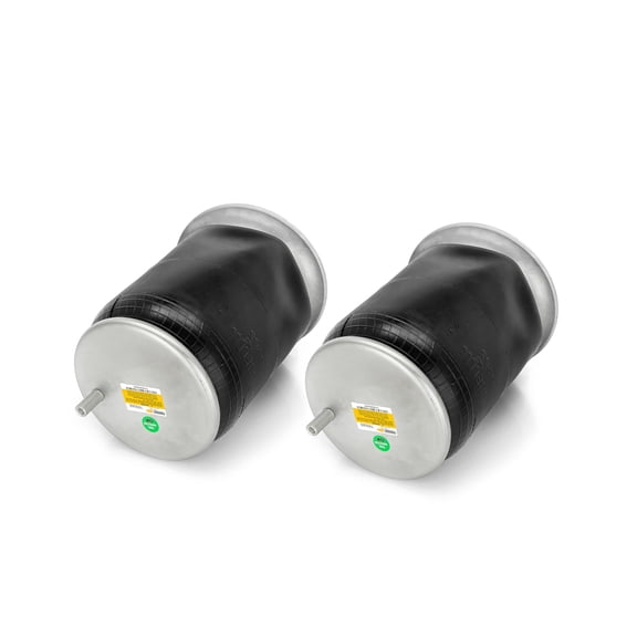 2 pack of TORQUE Trailer Air Spring Bag (Replaces Firestone 9265, W01-358-9265, Goodyear 1R12-375) (2 x TR9265)