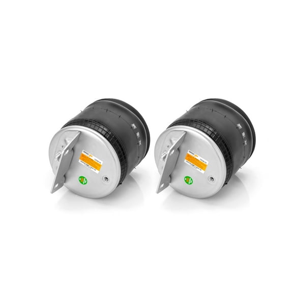 2 pack of TORQUE Air Spring Bag for Kenworth Trucks (Replaces Firestone 9616, W01-358-9616, Kenworth K303-16, Goodyear 1R11-242) (2 x TR9616)