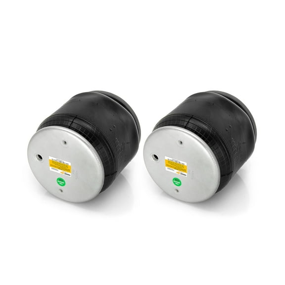 2 pack of TORQUE Air Spring Bag for Peterbilt Trucks (Replaces Firestone 9069, 8813, W01-358-9069, Peterbilt C816022, C81-6022, Goodyear 1R12-069) (2 x TR9069)