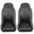 thumbnail image 1 of Pair of Apex Suspension Seats-Black, 1 of 4