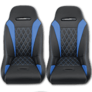 Pair of Apex Suspension Seats-Blue