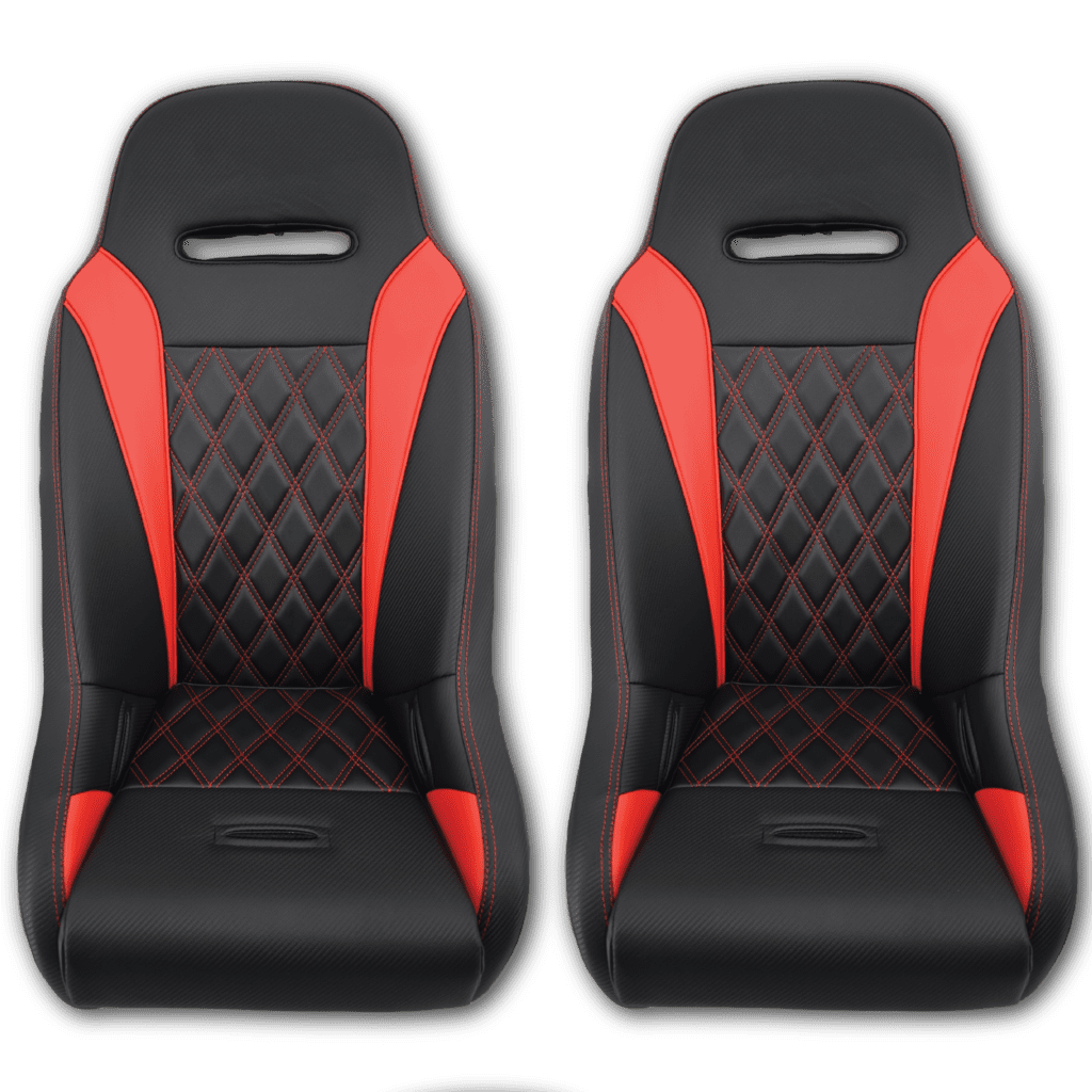 Buy Pair of Apex Suspension Seats-Red Online Panama | Ubuy
