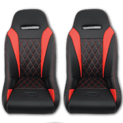 Pair of Apex Suspension Seats-Red