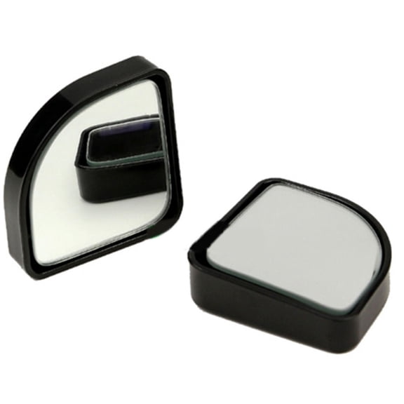 Pair of Auto Car Adjustable Push Rearview View Convex Mirror Wide Angle Sector Blind Spot Mirror