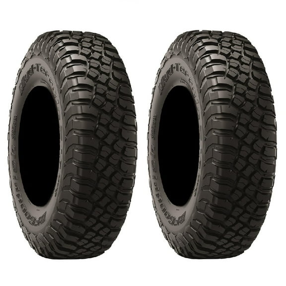 Pair of BFGoodrich Mud-Terrain T/A KM3 (8ply) Radial ATV Tires [32x10-14] (2)