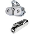 thumbnail image 1 of Pair of Boat Marine Kayaks Canoes Camshaft Cleats Suitable For 6-15mm Lines Secure Rope Fastening On Various Watercrafts, 1 of 8